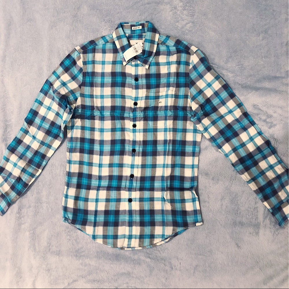 NWT Men’s American Eagle Extra Soft Plaid Flannel